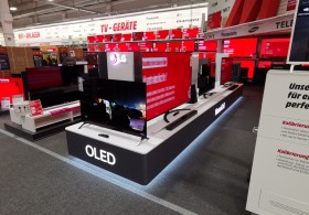 Media Markt Velbert Aufbau LG Insel 6,5m (16)